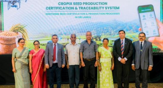Sri Lanka Launches Digital Seed System